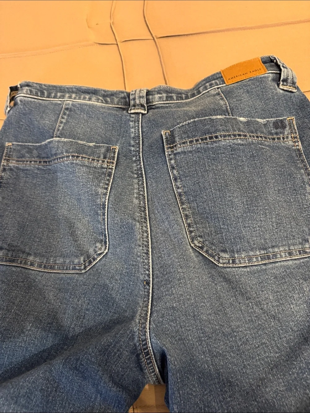 American Eagle Outfitters Indigo Relaxed Jeans